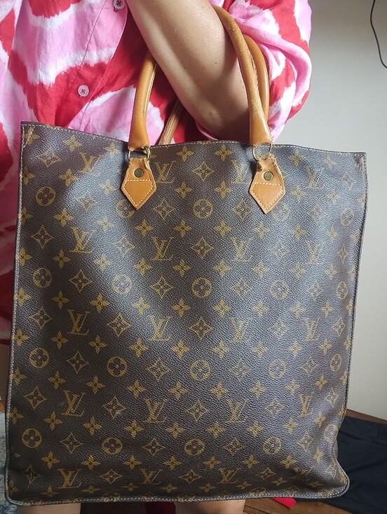 Louis Vuitton Handbags - Louis Vuitton Brown Monogram Tote Bag